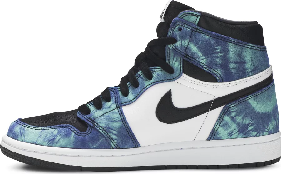 Jordan 1 Retro High Tie Dye (Women's) - Image 2