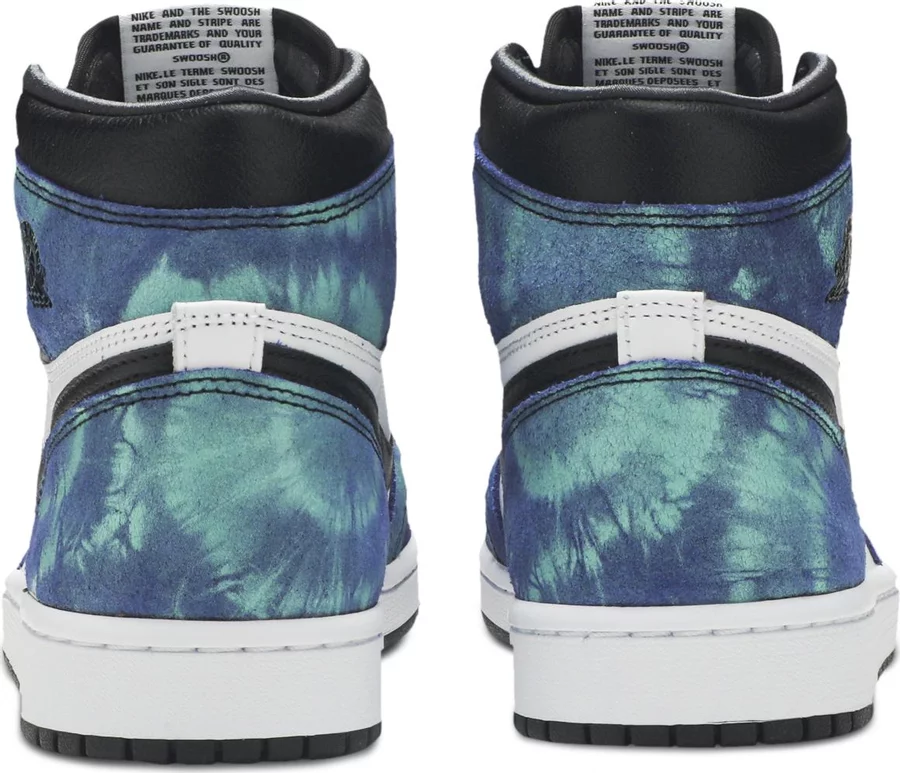 Jordan 1 Retro High Tie Dye (Women's) - Image 3