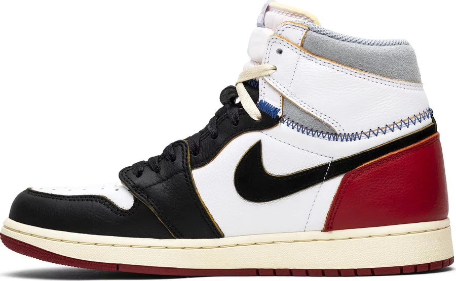 Jordan 1 Retro High Union Los Angeles Black Toe - Image 2