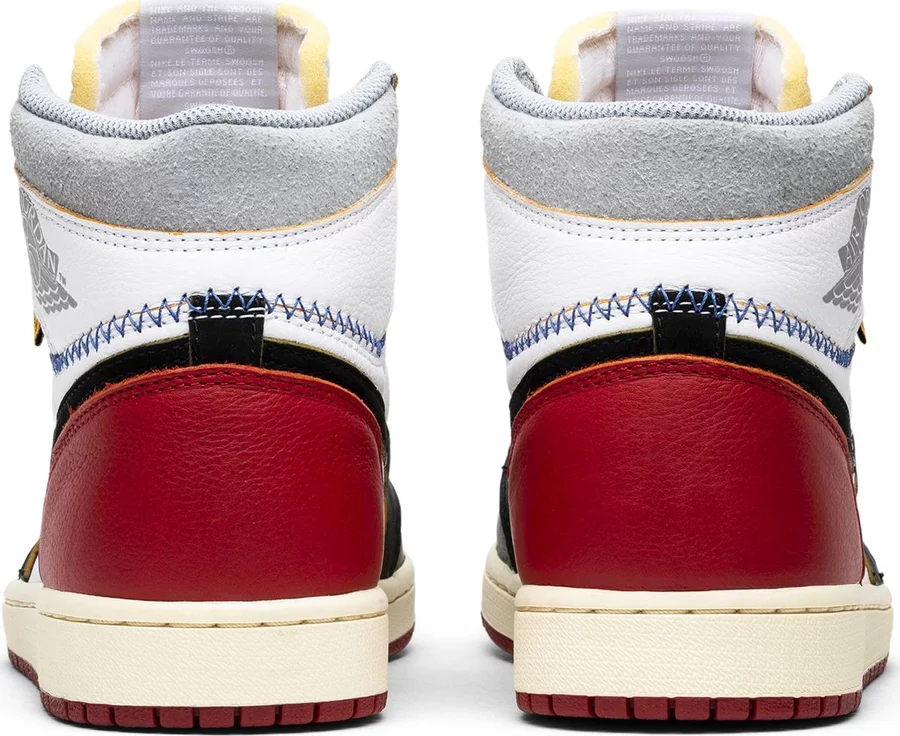 Jordan 1 Retro High Union Los Angeles Black Toe - Image 3
