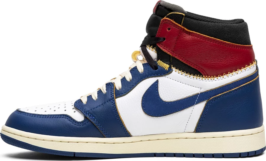 Jordan 1 Retro High Union Los Angeles Storm Blue - Image 2