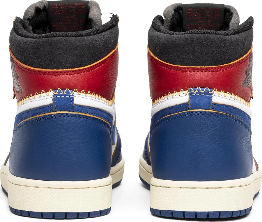 Jordan 1 Retro High Union Los Angeles Storm Blue - Image 3