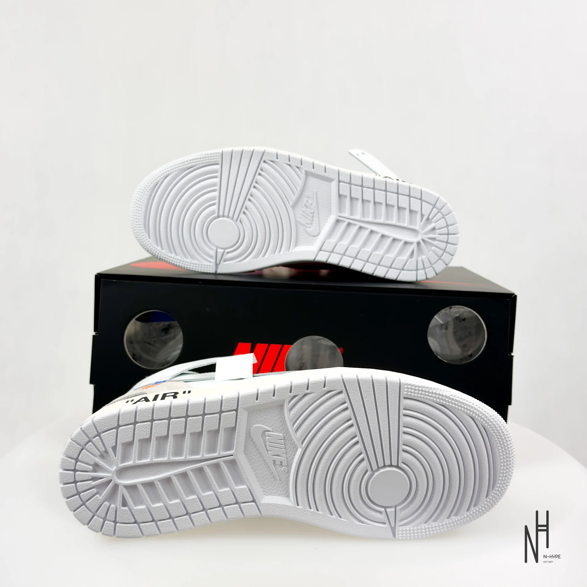 Jordan 1 Retro High Virgil Abloh Archive Alaska - Image 10