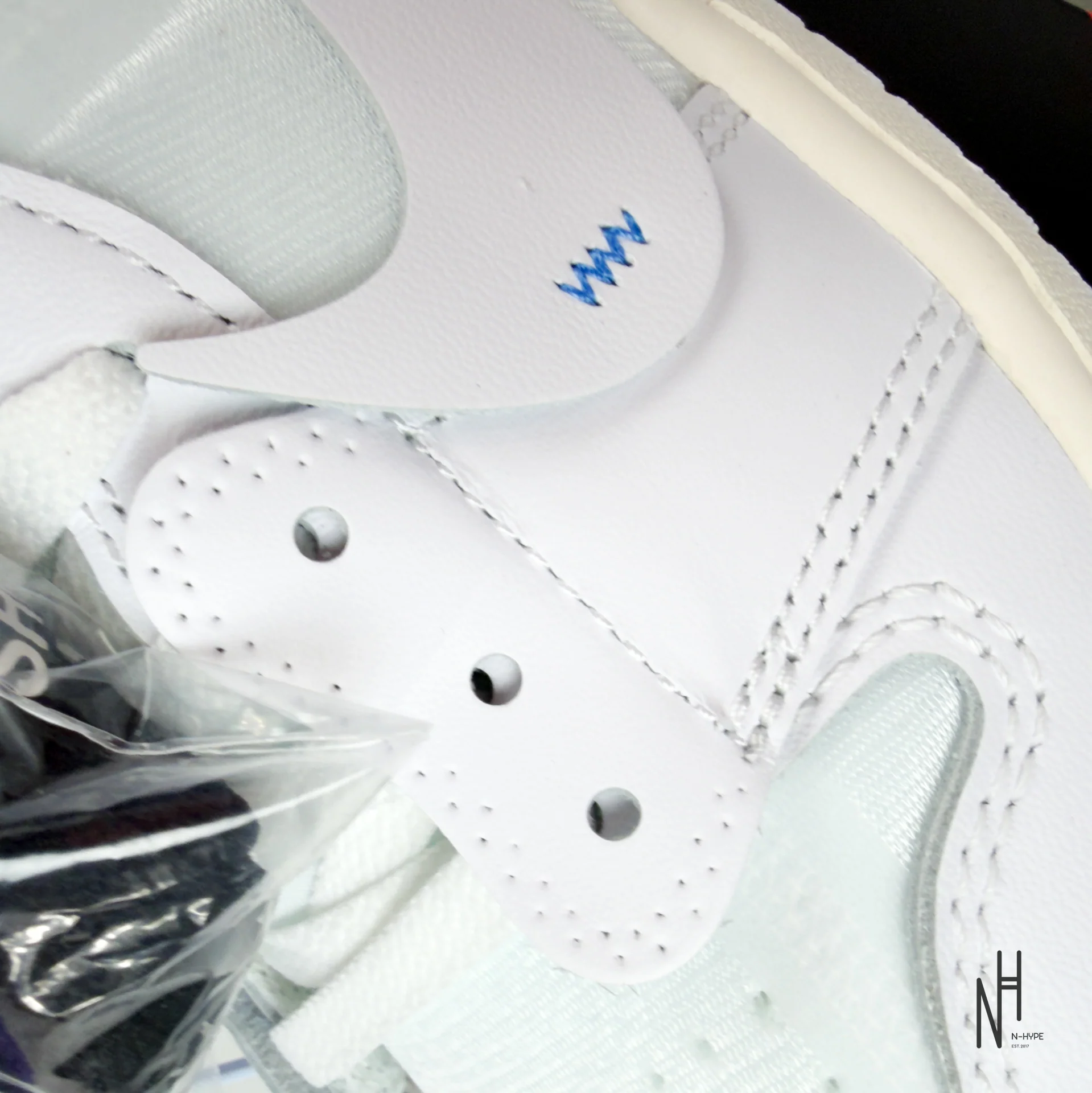 Jordan 1 Retro High Virgil Abloh Archive Alaska - Image 7