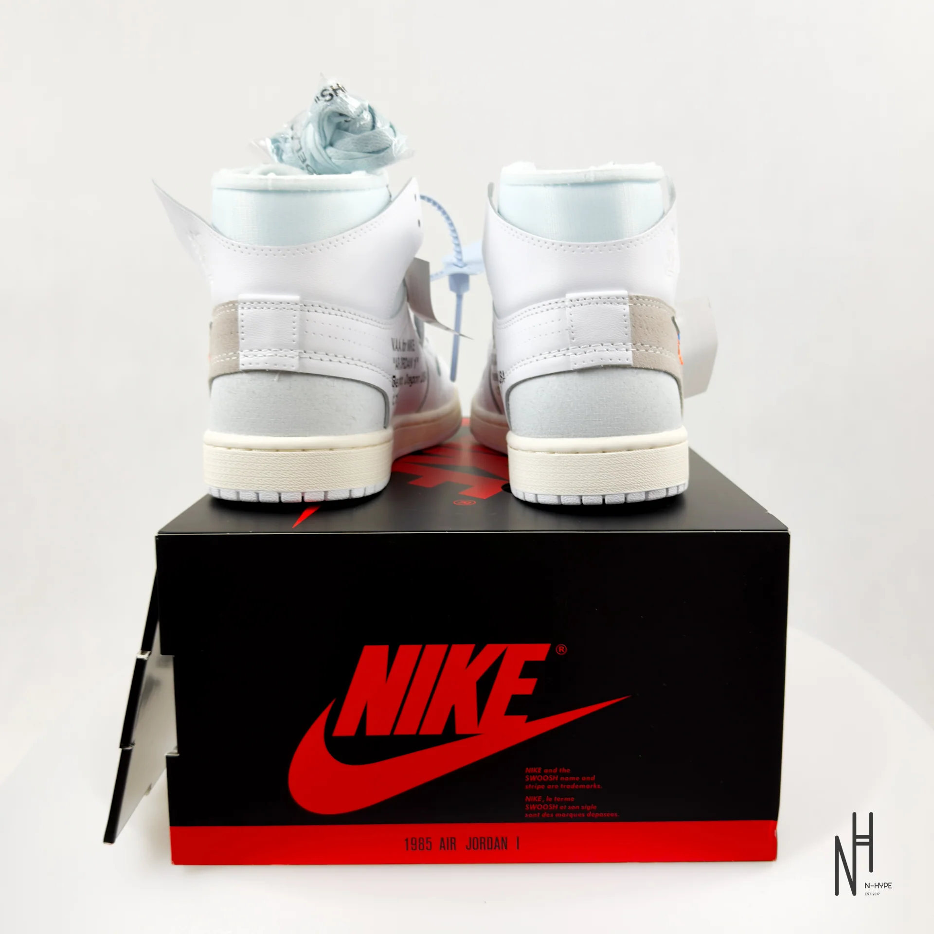 Jordan 1 Retro High Virgil Abloh Archive Alaska - Image 9