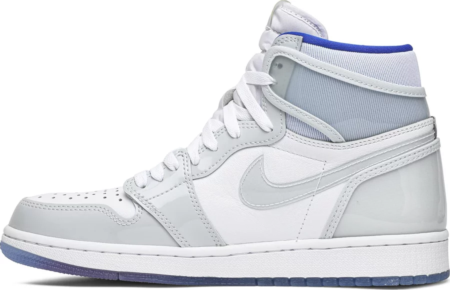 Jordan 1 Retro High Zoom White Racer Blue - Image 2