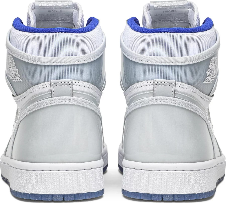 Jordan 1 Retro High Zoom White Racer Blue - Image 3