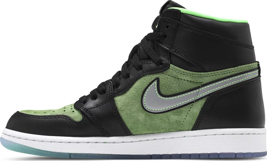 Jordan 1 Retro High Zoom Zen Green - Image 2