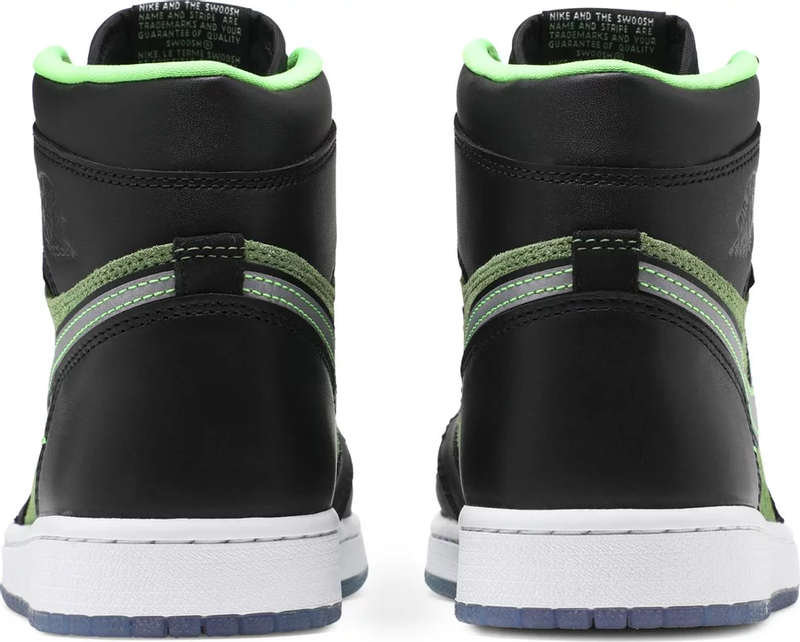 Jordan 1 Retro High Zoom Zen Green - Image 3