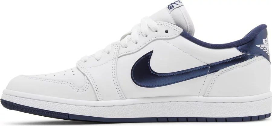 Jordan 1 Retro Low 85 Metallic Blue - Image 2