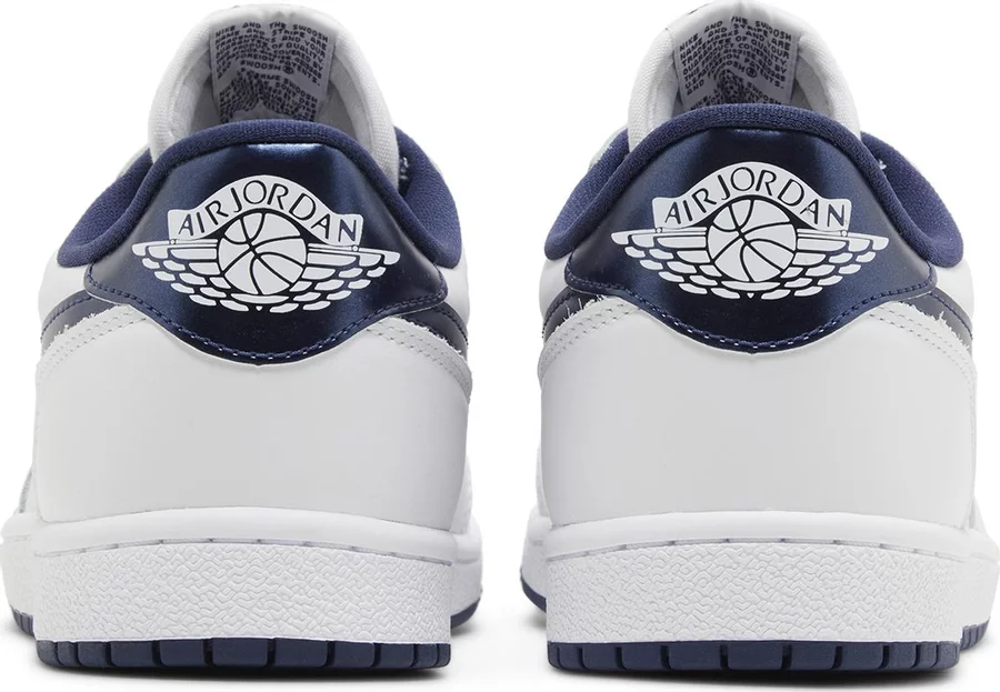 Jordan 1 Retro Low 85 Metallic Blue - Image 3