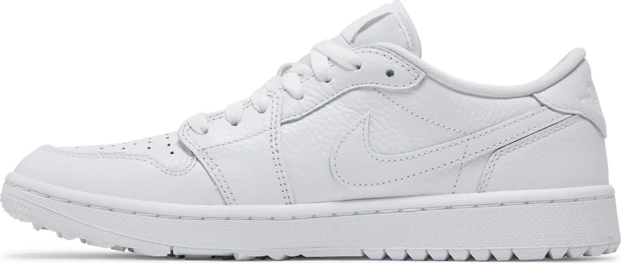 Jordan 1 Retro Low Golf Triple White - Image 2