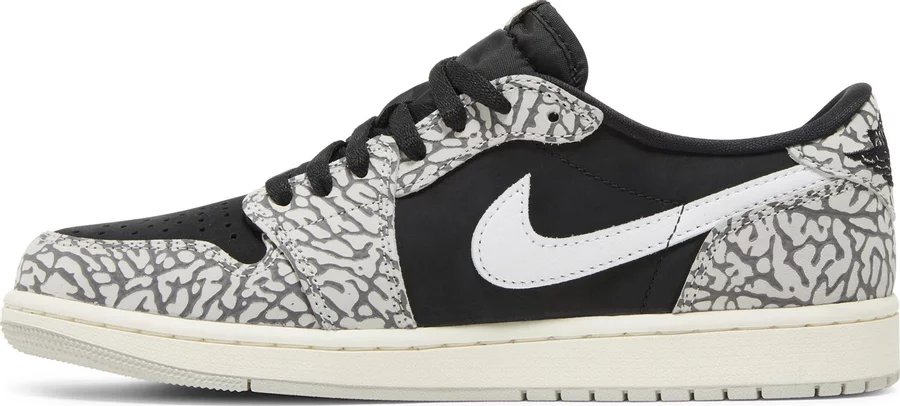 Jordan 1 Retro Low OG Black Cement - Image 2