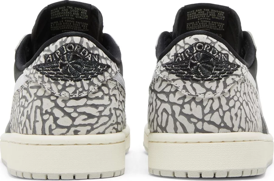 Jordan 1 Retro Low OG Black Cement - Image 3