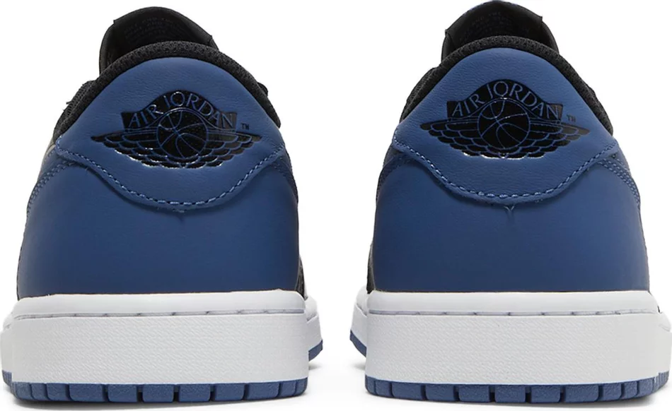 Jordan 1 Retro Low OG Mystic Navy - Image 3