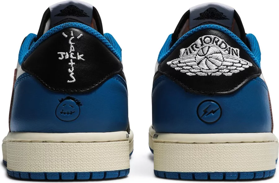 Jordan 1 Retro Low OG SP Fragment x Travis Scott - Image 3