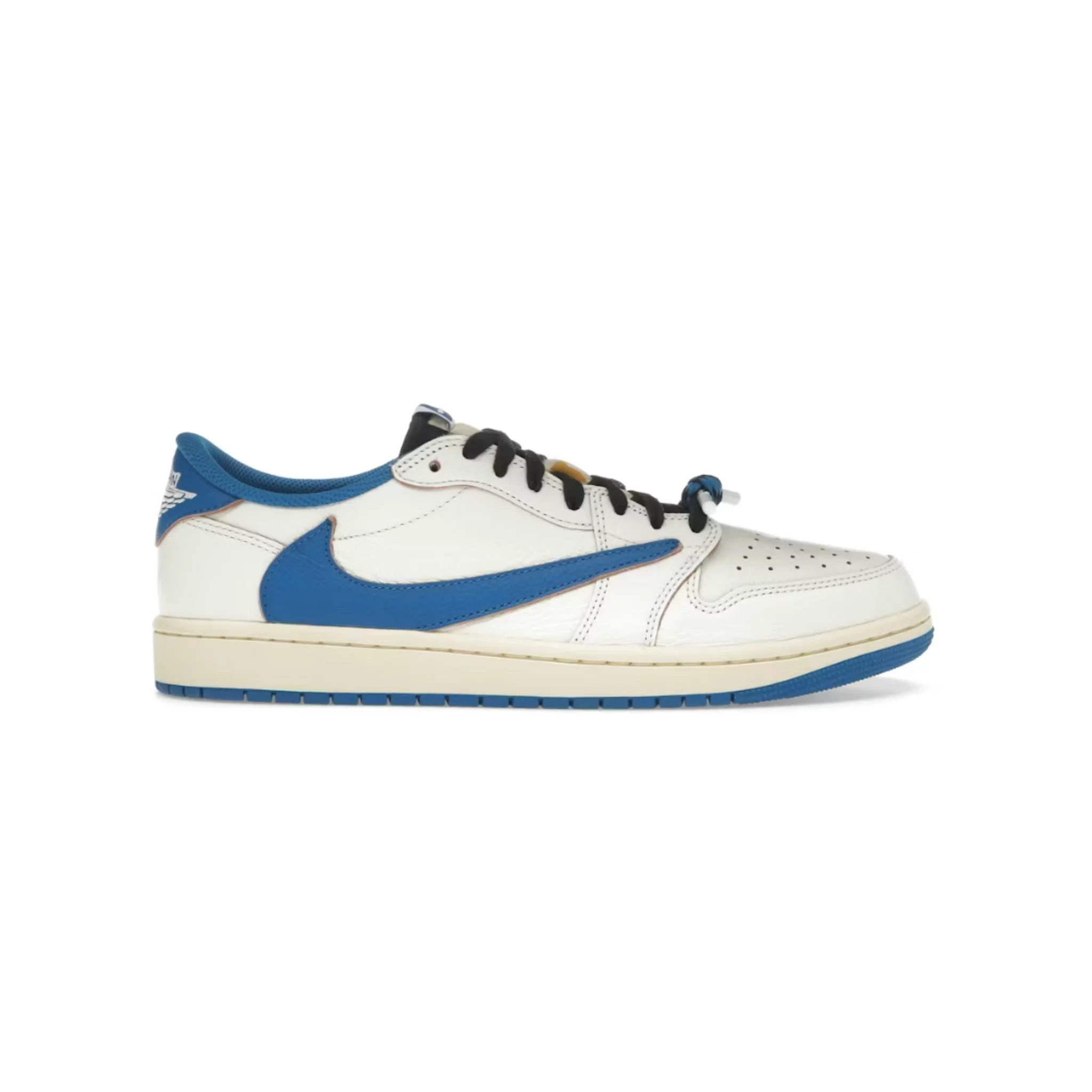 Jordan 1 Retro Low OG SP Fragment x Travis Scott Sail Military Blue