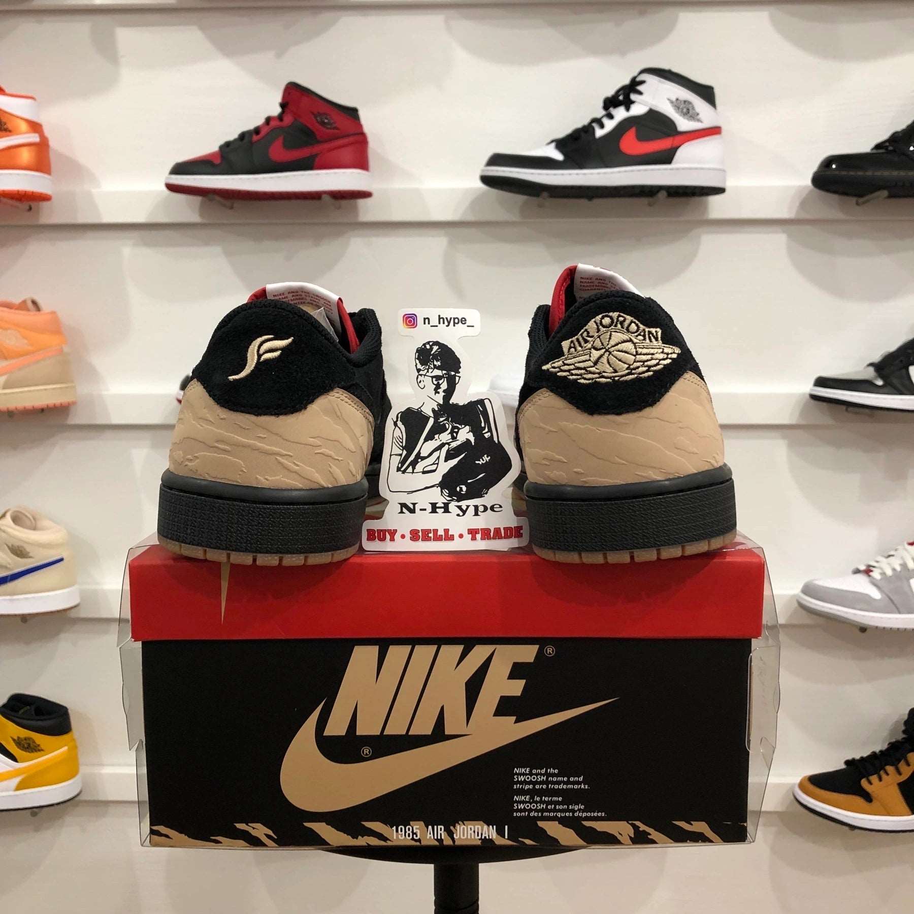 Jordan 1 Retro Low OG SP SoleFly - Image 6