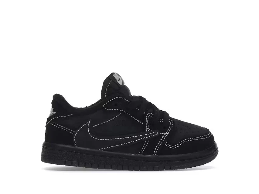Jordan 1 Retro Low OG SP Travis Scott Black Phantom (TD)