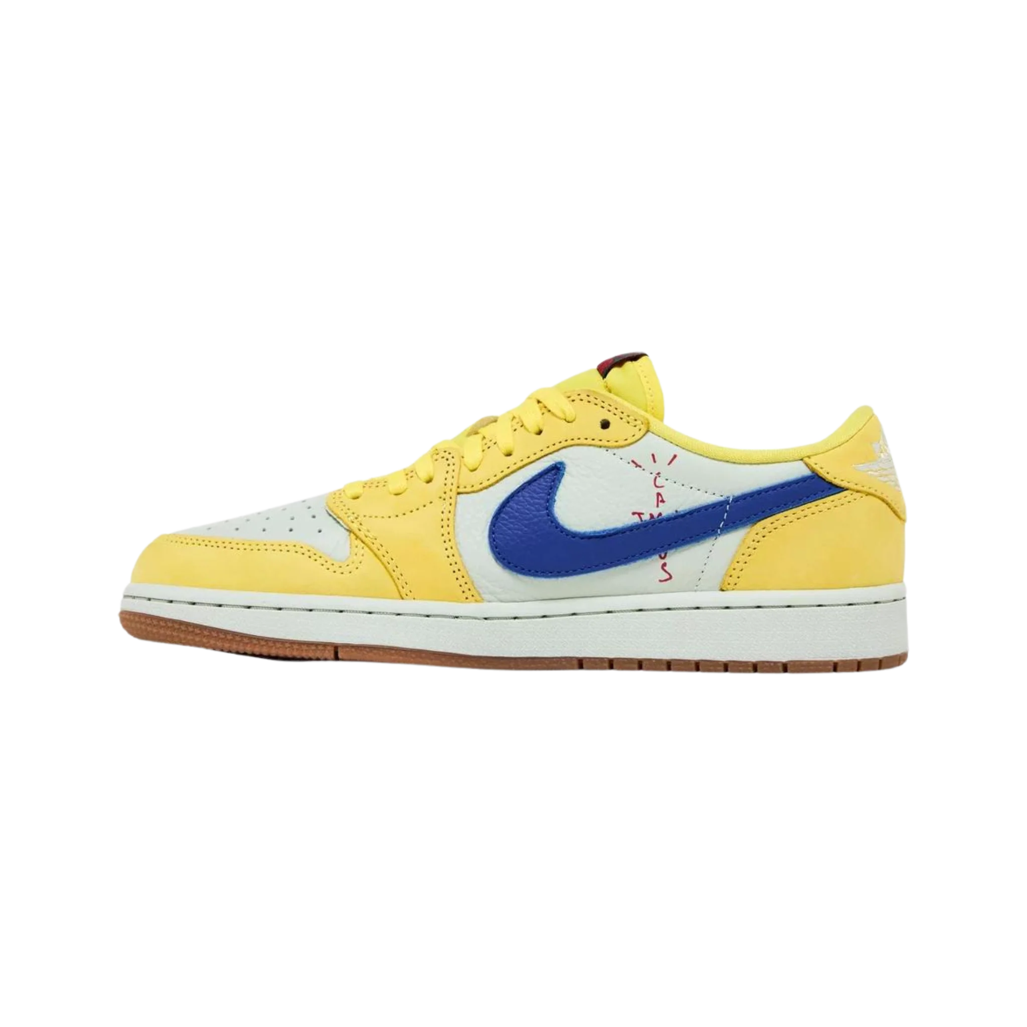 Jordan 1 Retro Low OG SP Travis Scott Canary (Women's) - Image 3