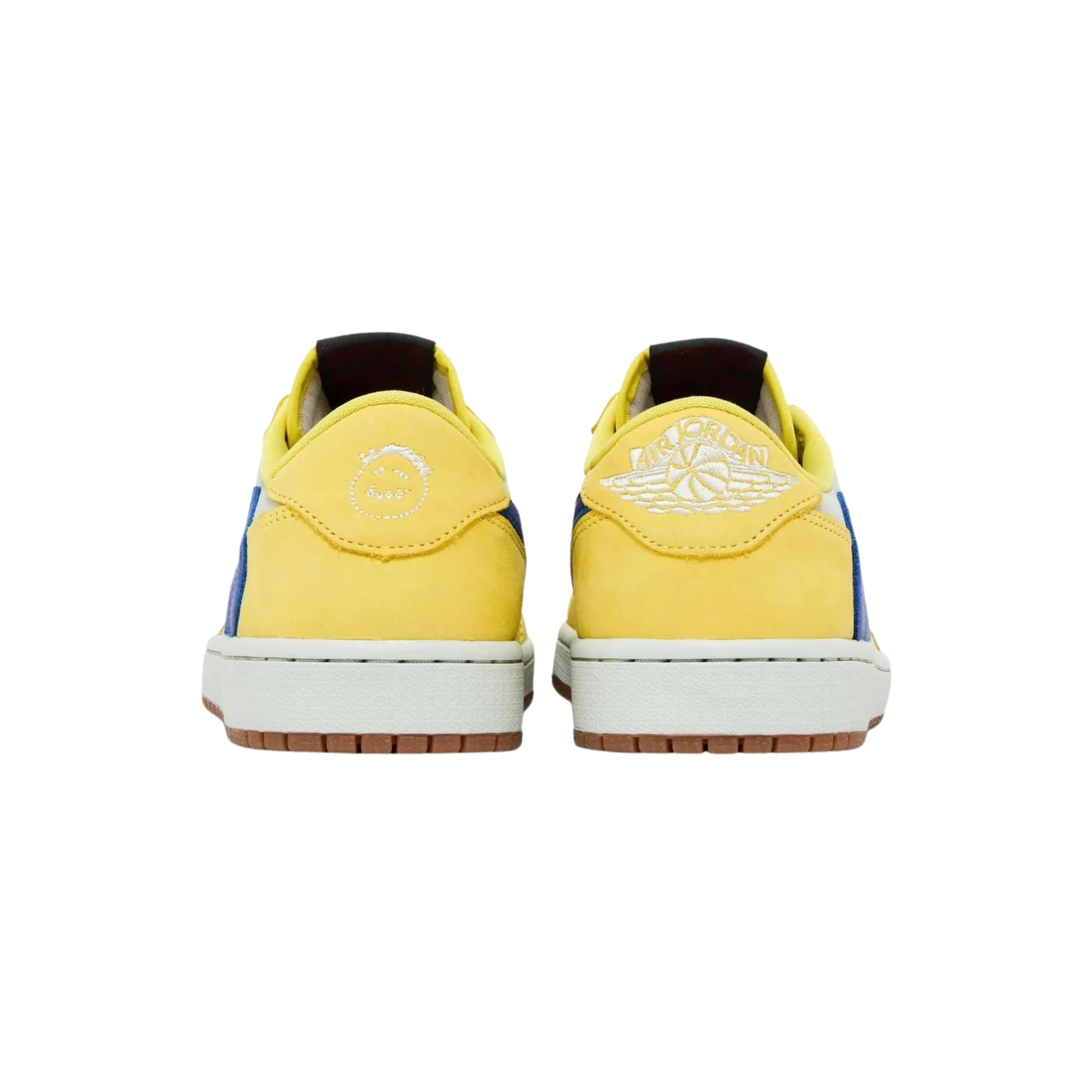 Jordan 1 Retro Low OG SP Travis Scott Canary (Women's) - Image 4
