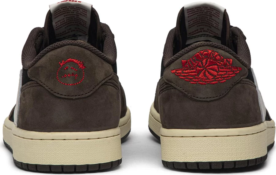 Jordan 1 Retro Low OG SP Travis Scott Mocha - Image 3