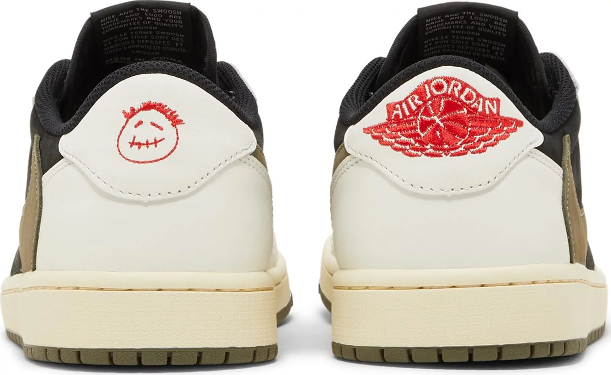 Jordan 1 Retro Low OG SP Travis Scott Olive (W) - Image 3