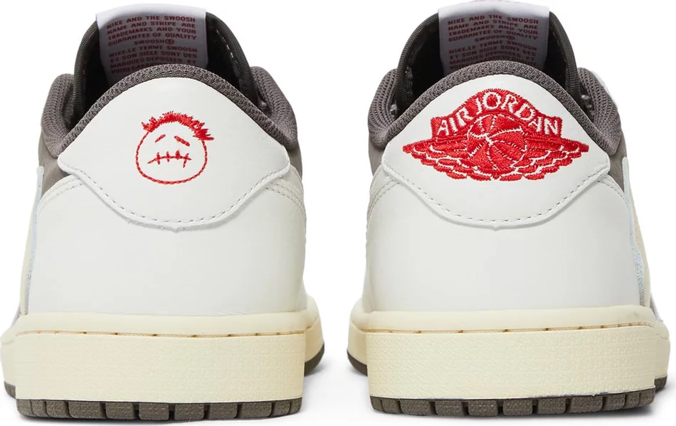 Jordan 1 Retro Low OG SP Travis Scott Reverse Mocha - Image 3