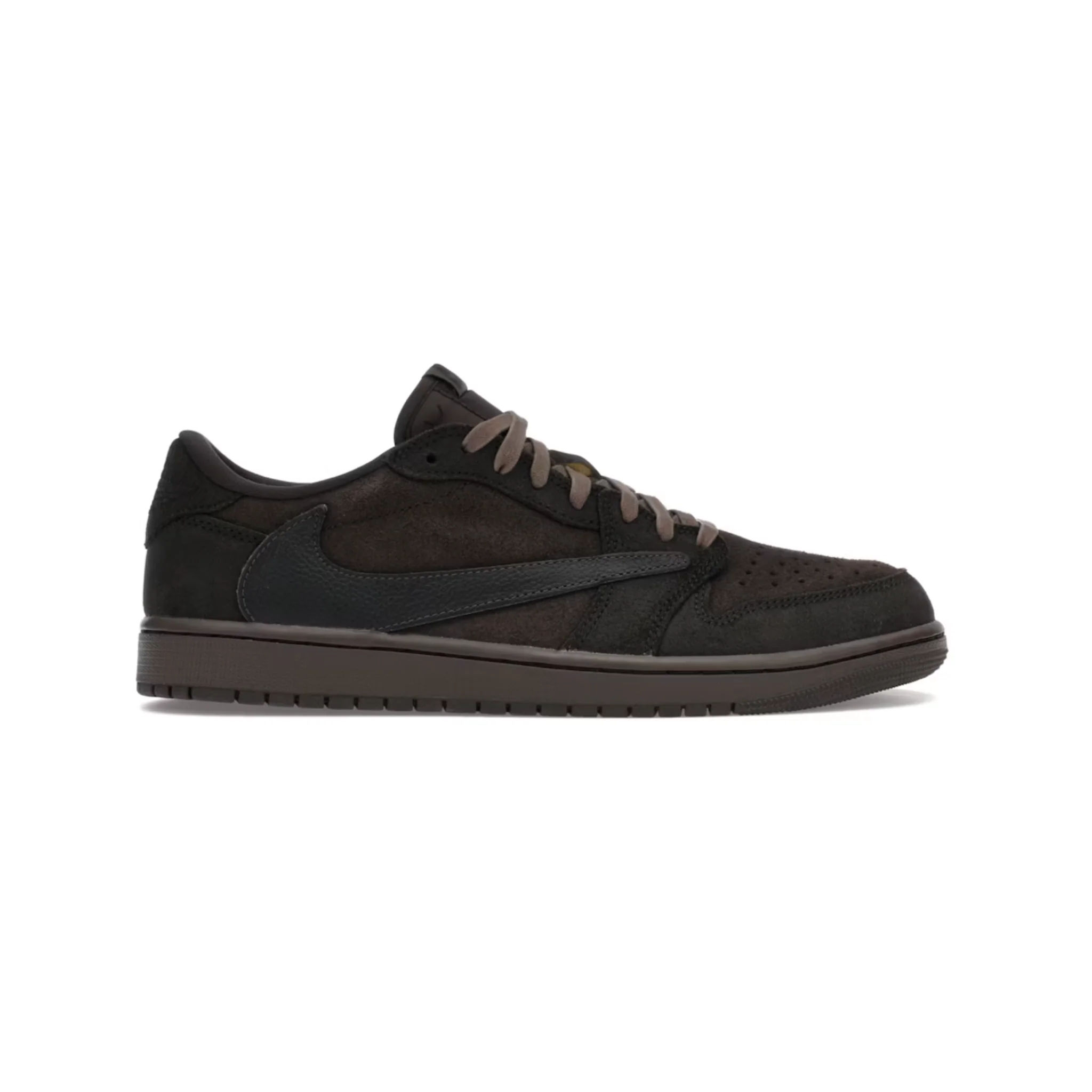Jordan 1 Retro Low OG SP Travis Scott Velvet Brown