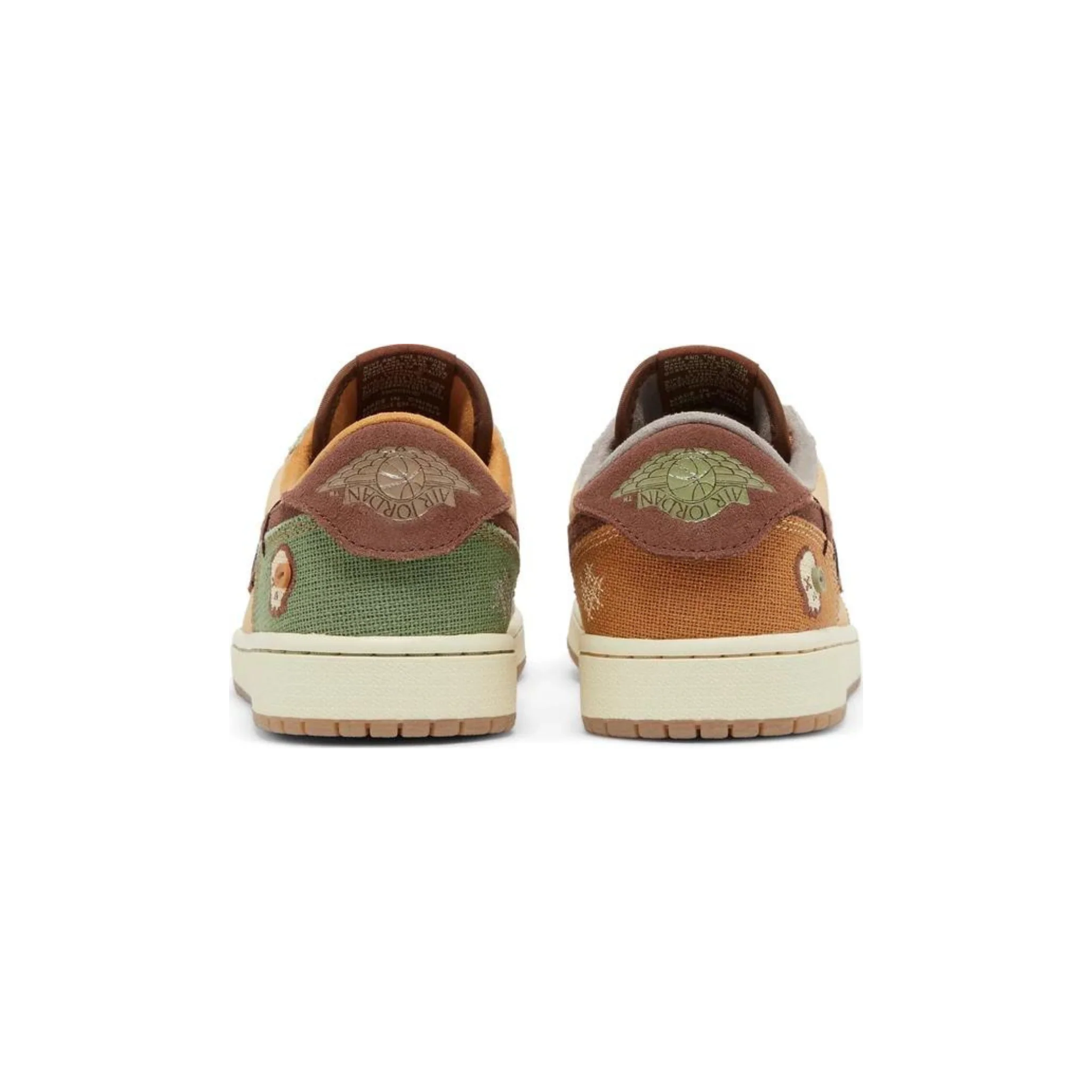 Jordan 1 Retro Low OG Zion Williamson Voodoo - Image 3