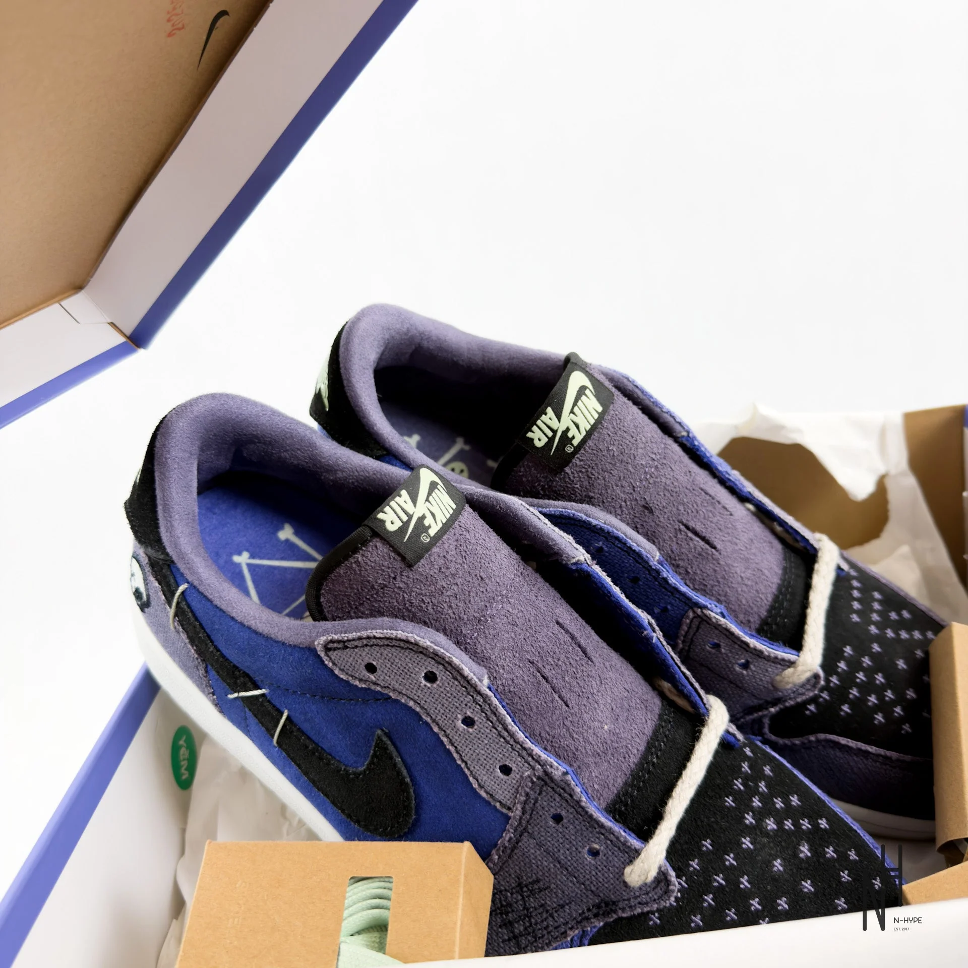 Jordan 1 Retro Low OG Zion Williamson Voodoo Alternate - Image 10