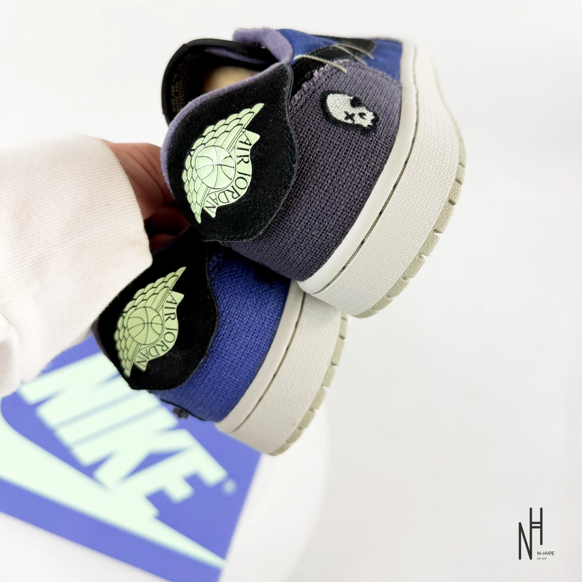 Jordan 1 Retro Low OG Zion Williamson Voodoo Alternate - Image 12