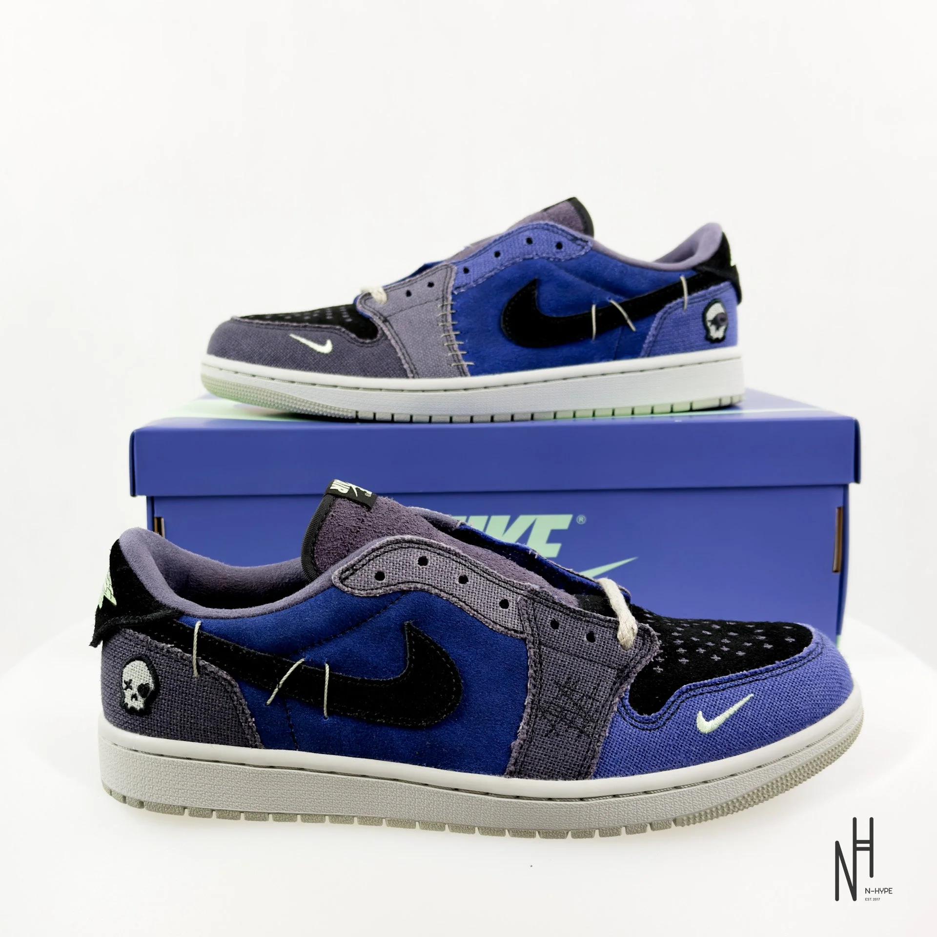 Jordan 1 Retro Low OG Zion Williamson Voodoo Alternate - Image 2