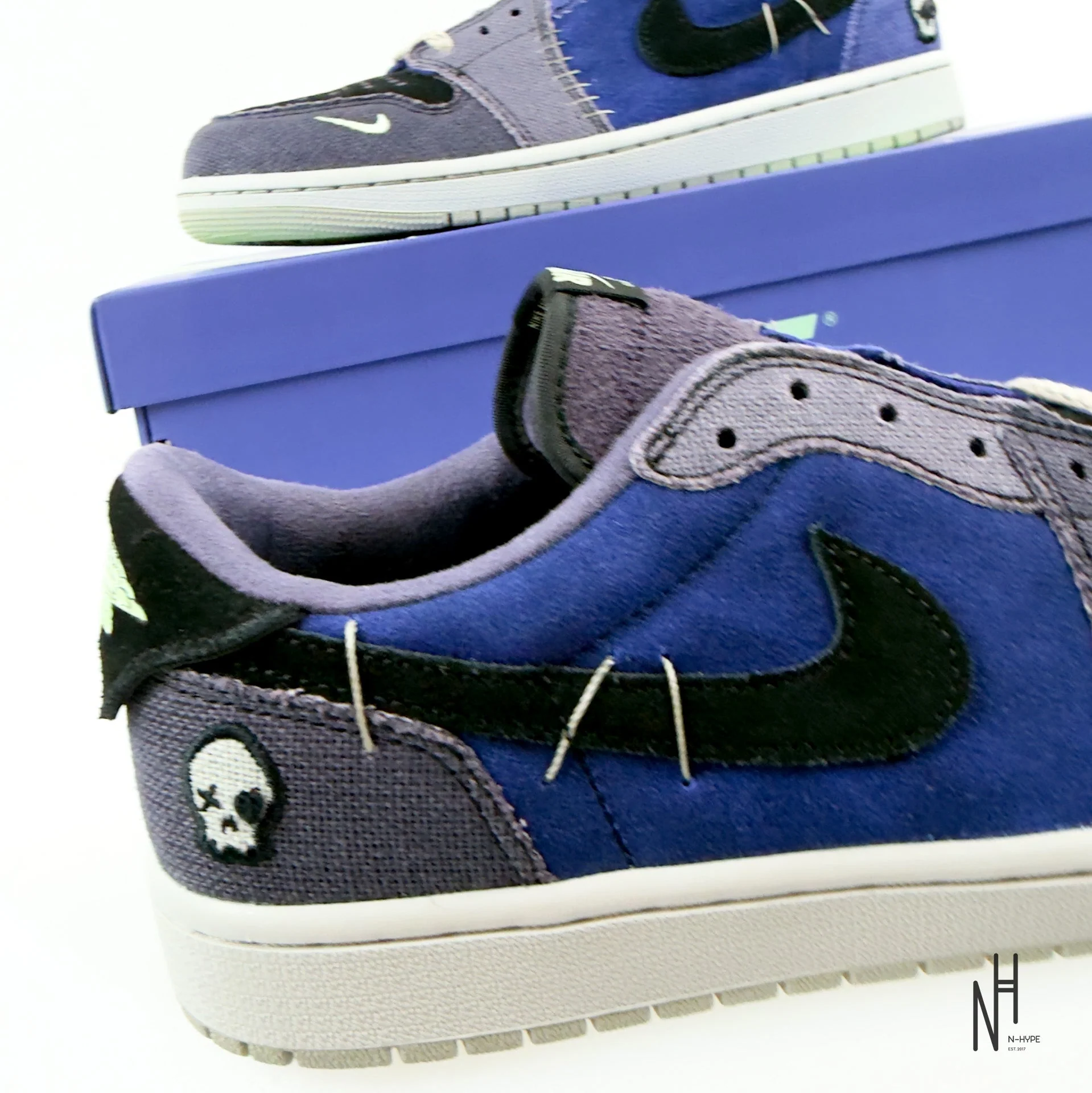 Jordan 1 Retro Low OG Zion Williamson Voodoo Alternate - Image 3