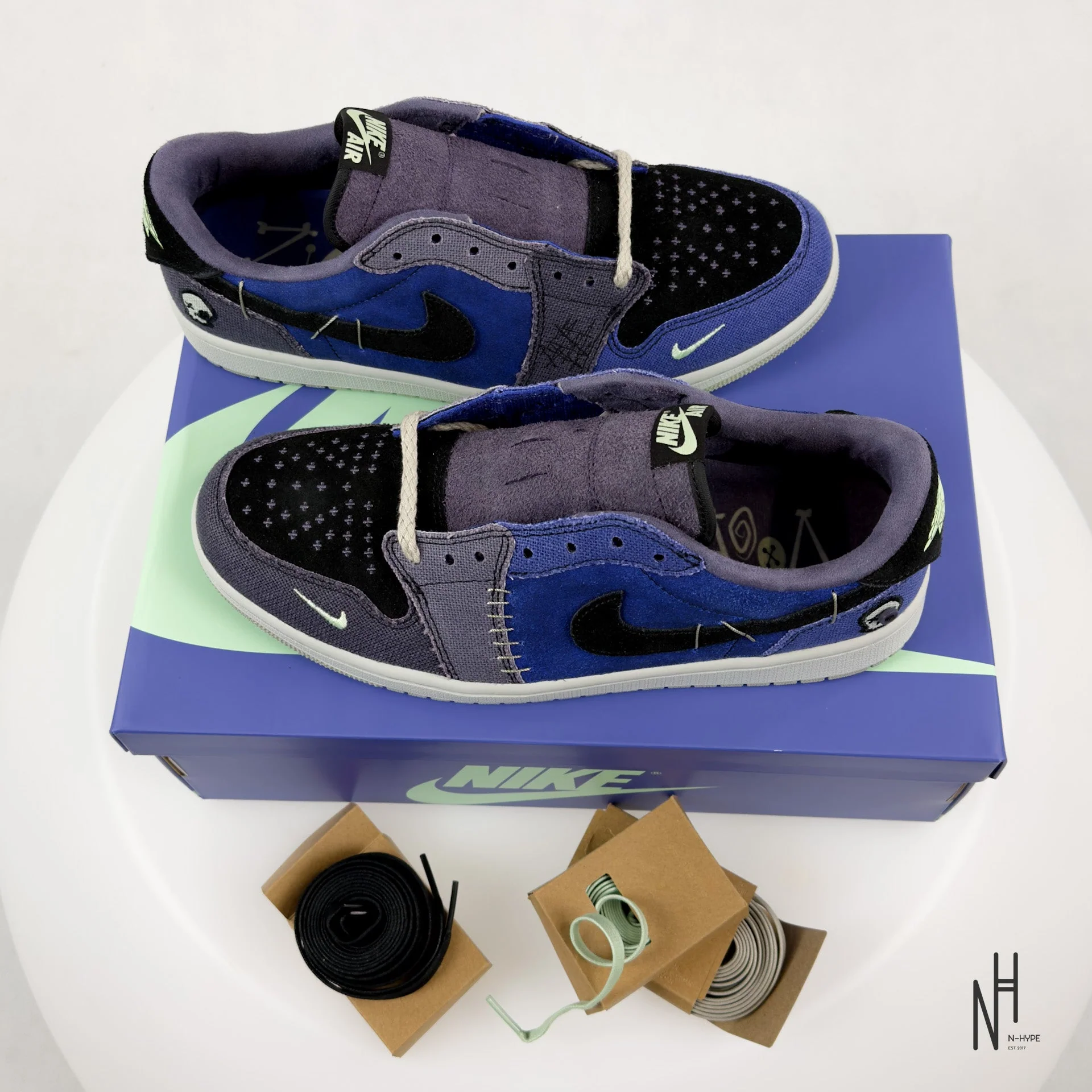 Jordan 1 Retro Low OG Zion Williamson Voodoo Alternate - Image 4