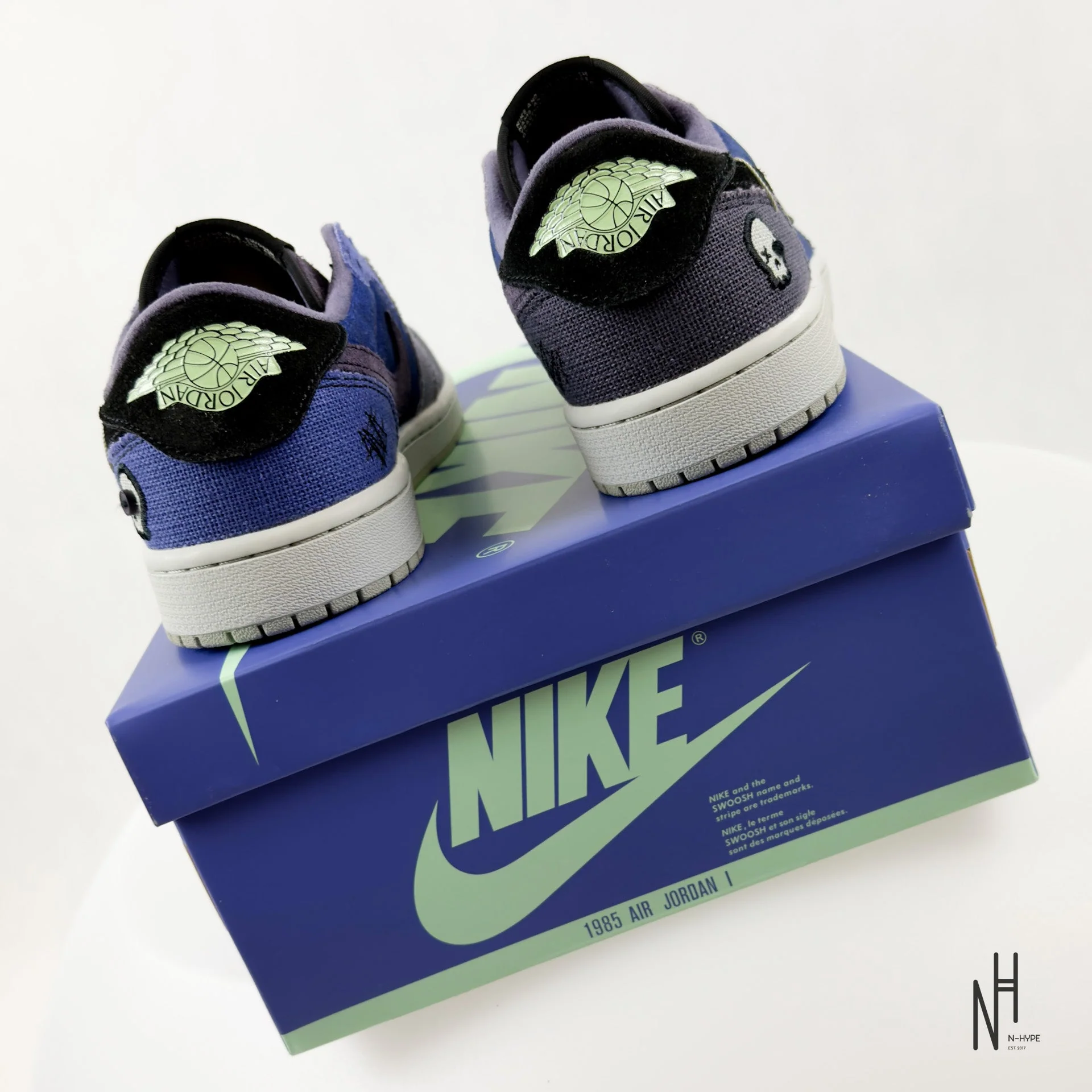 Jordan 1 Retro Low OG Zion Williamson Voodoo Alternate - Image 5