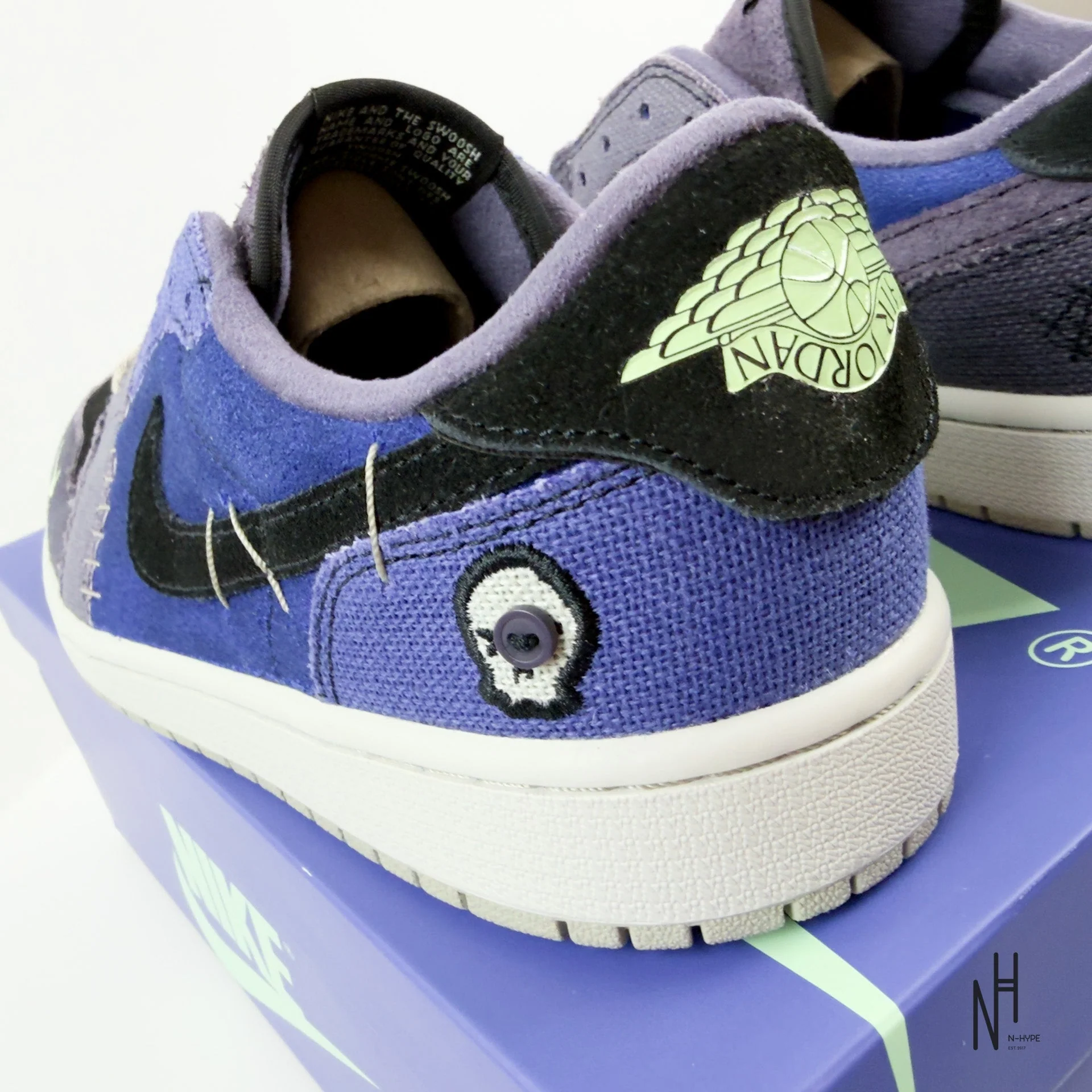 Jordan 1 Retro Low OG Zion Williamson Voodoo Alternate - Image 6