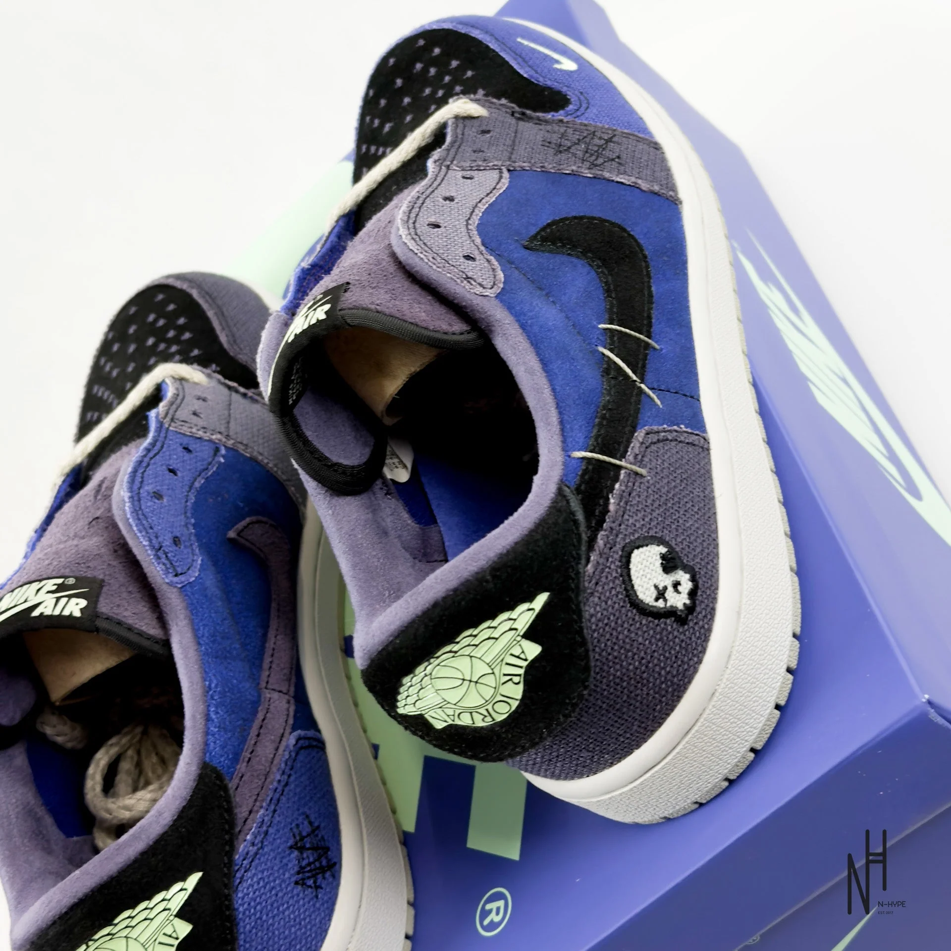 Jordan 1 Retro Low OG Zion Williamson Voodoo Alternate - Image 7