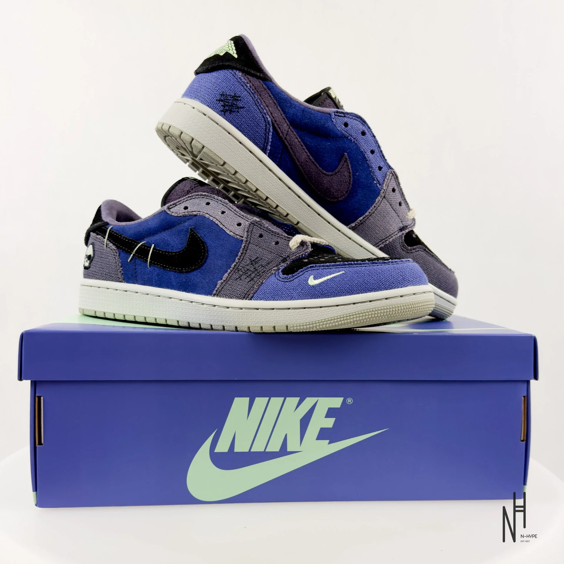 Jordan 1 Retro Low OG Zion Williamson Voodoo Alternate - Image 8