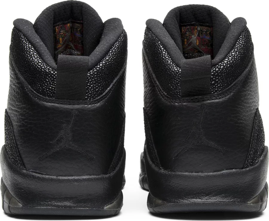 Jordan 10 Retro Drake OVO Black - Image 3
