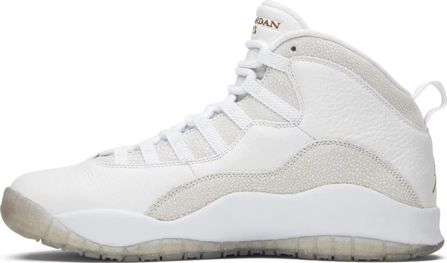Jordan 10 Retro Drake OVO White - Image 2