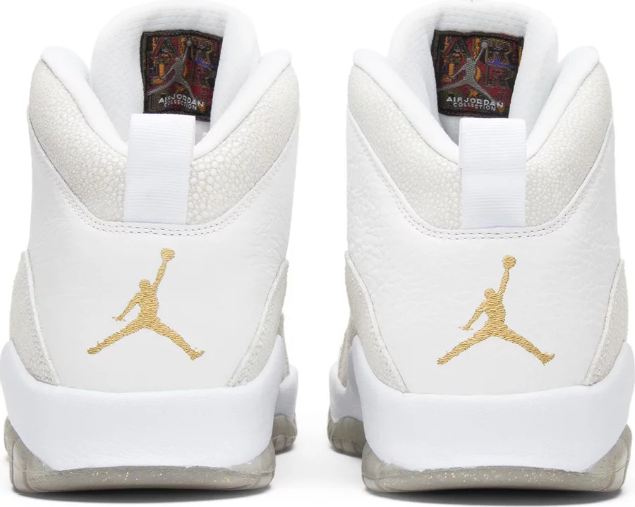 Jordan 10 Retro Drake OVO White - Image 3