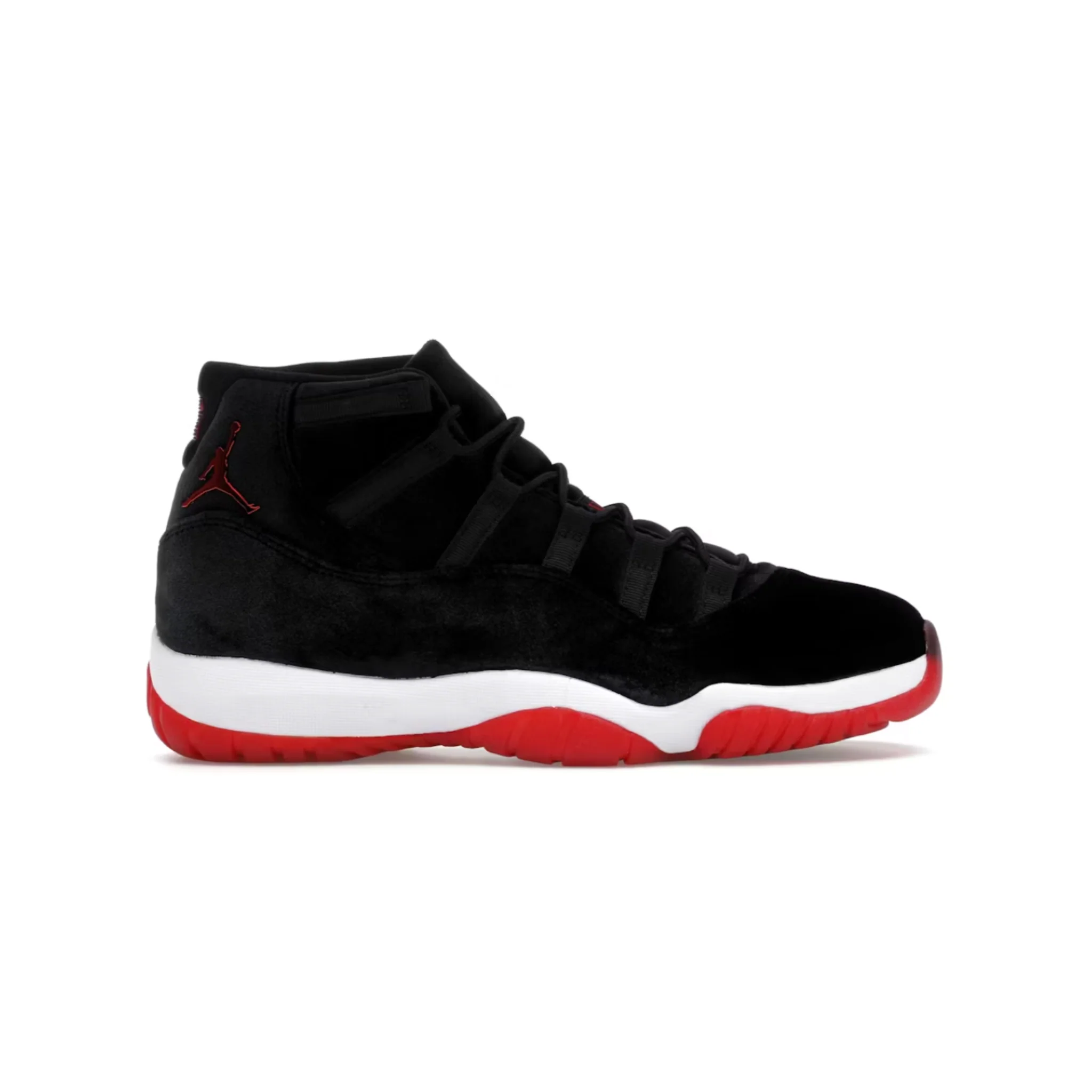 Jordan 11 Retro Bred Velvet (Women's) - Image 2