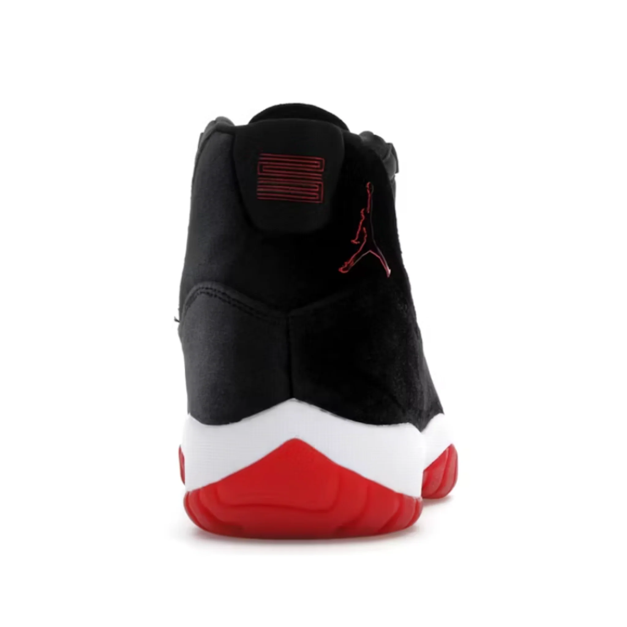 Jordan 11 Retro Bred Velvet (Women's) - Image 3