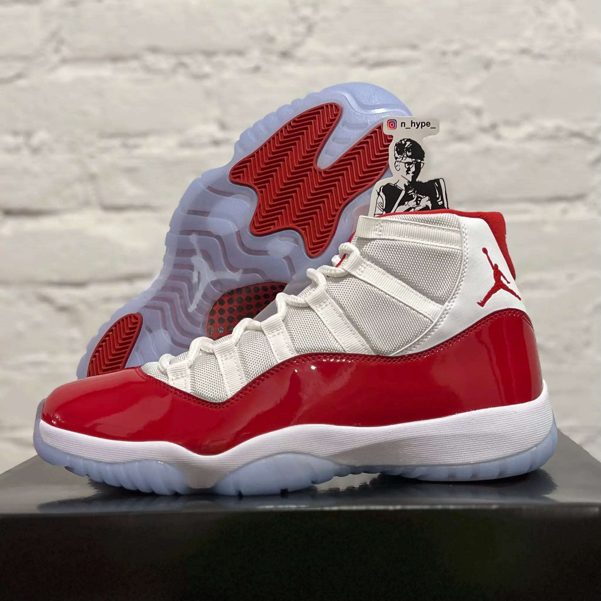 Jordan 11 Retro Cherry (2022) - Image 4
