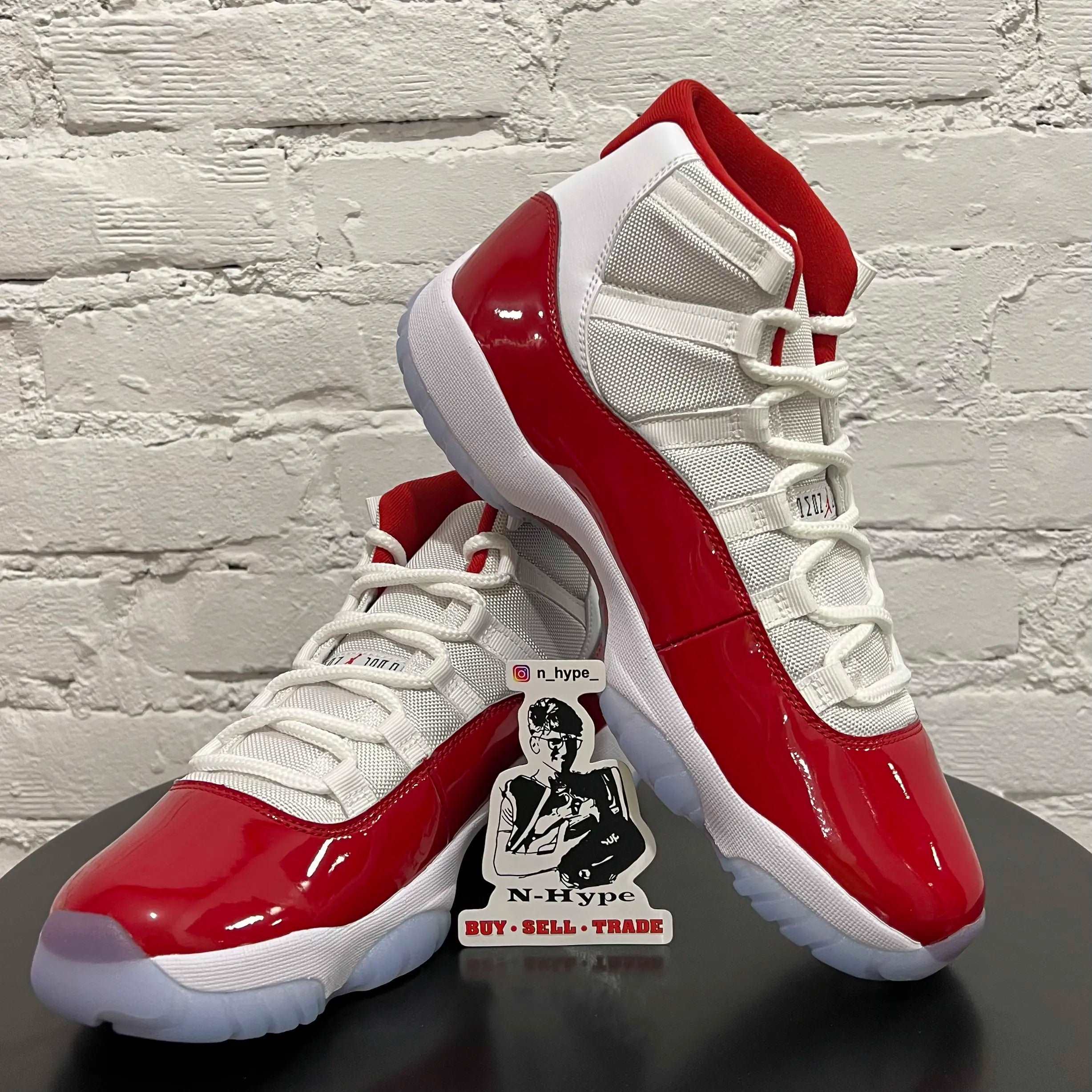 Jordan 11 Retro Cherry (2022) - Image 6