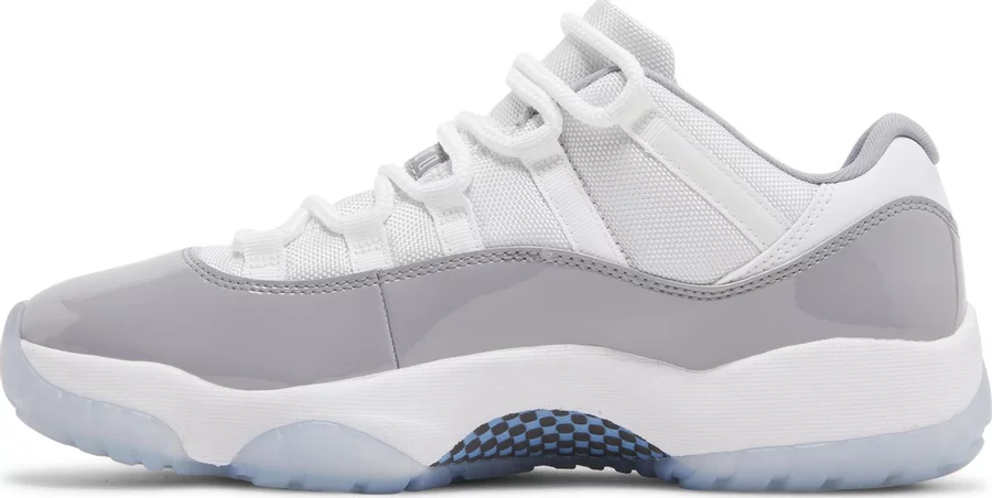 Jordan 11 Retro Low Cement Grey - Image 2