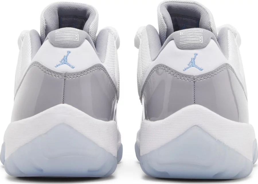 Jordan 11 Retro Low Cement Grey - Image 3