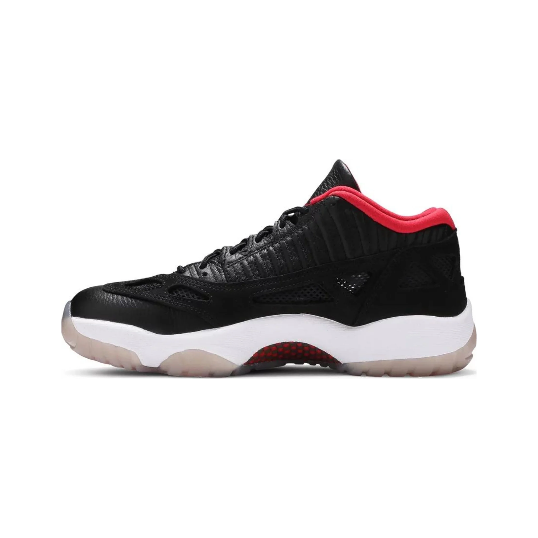 Jordan 11 Retro Low IE Bred (2021) - Image 2