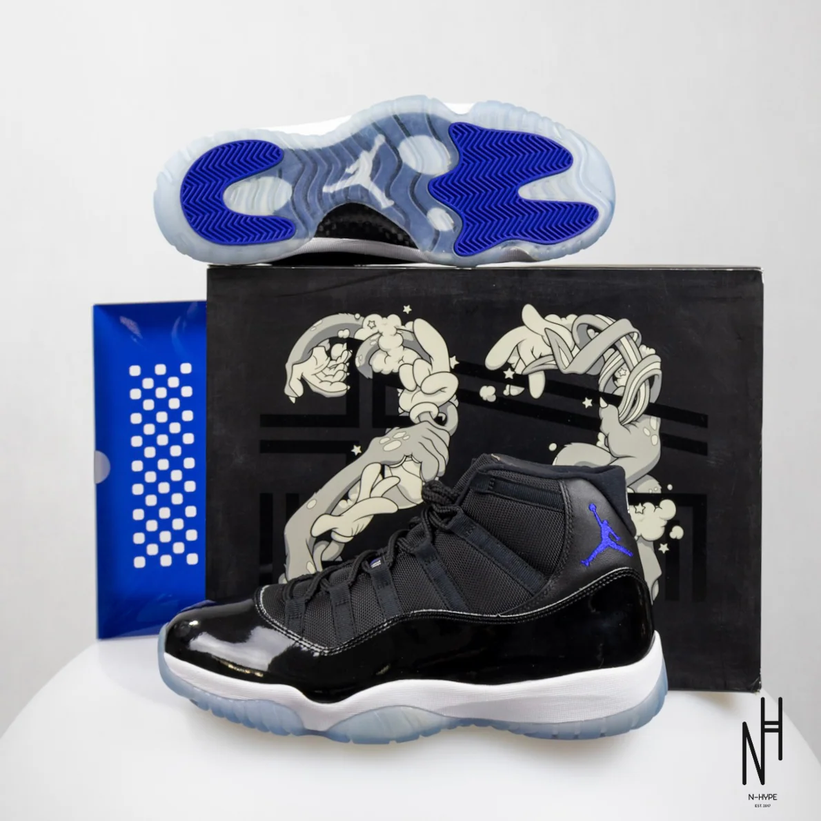 Jordan 11 Retro Space Jam (2016) - Image 5